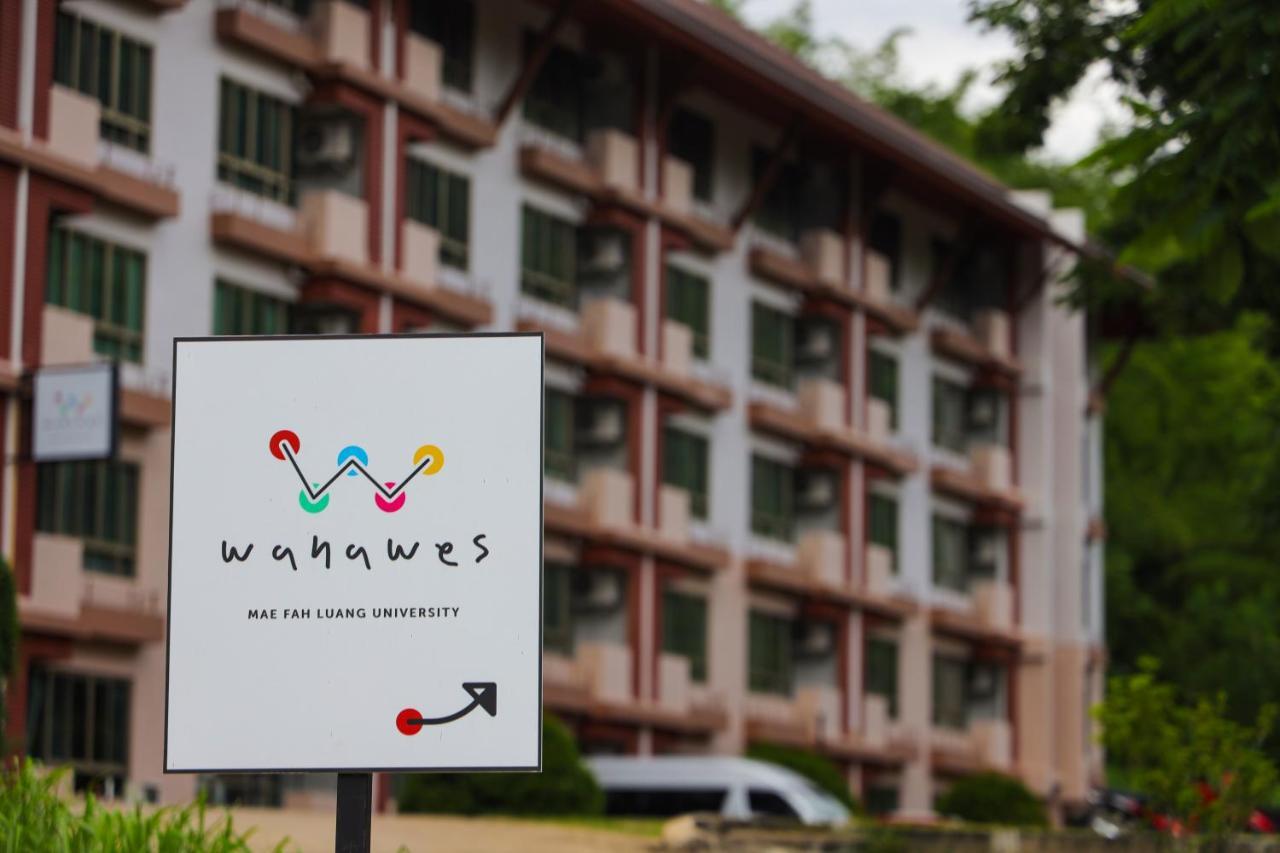 Wanawes Mae Fah Luang Hotel Chiang Rai Buitenkant foto
