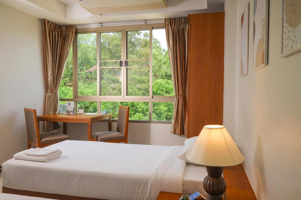 Wanawes Mae Fah Luang Hotel Chiang Rai Buitenkant foto
